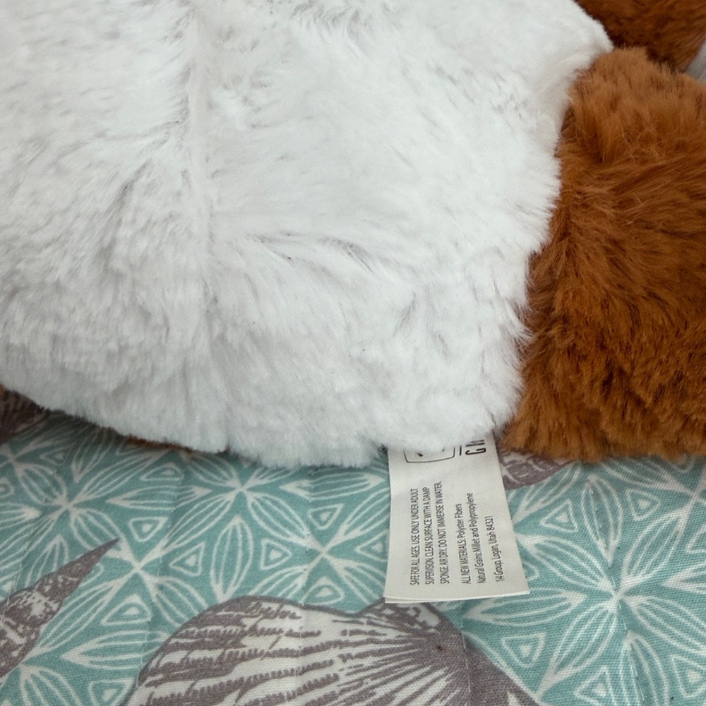 Hound dog warm, pals, heat bowl and cool bowl plush for your favorite little one - Picture 4 of 7